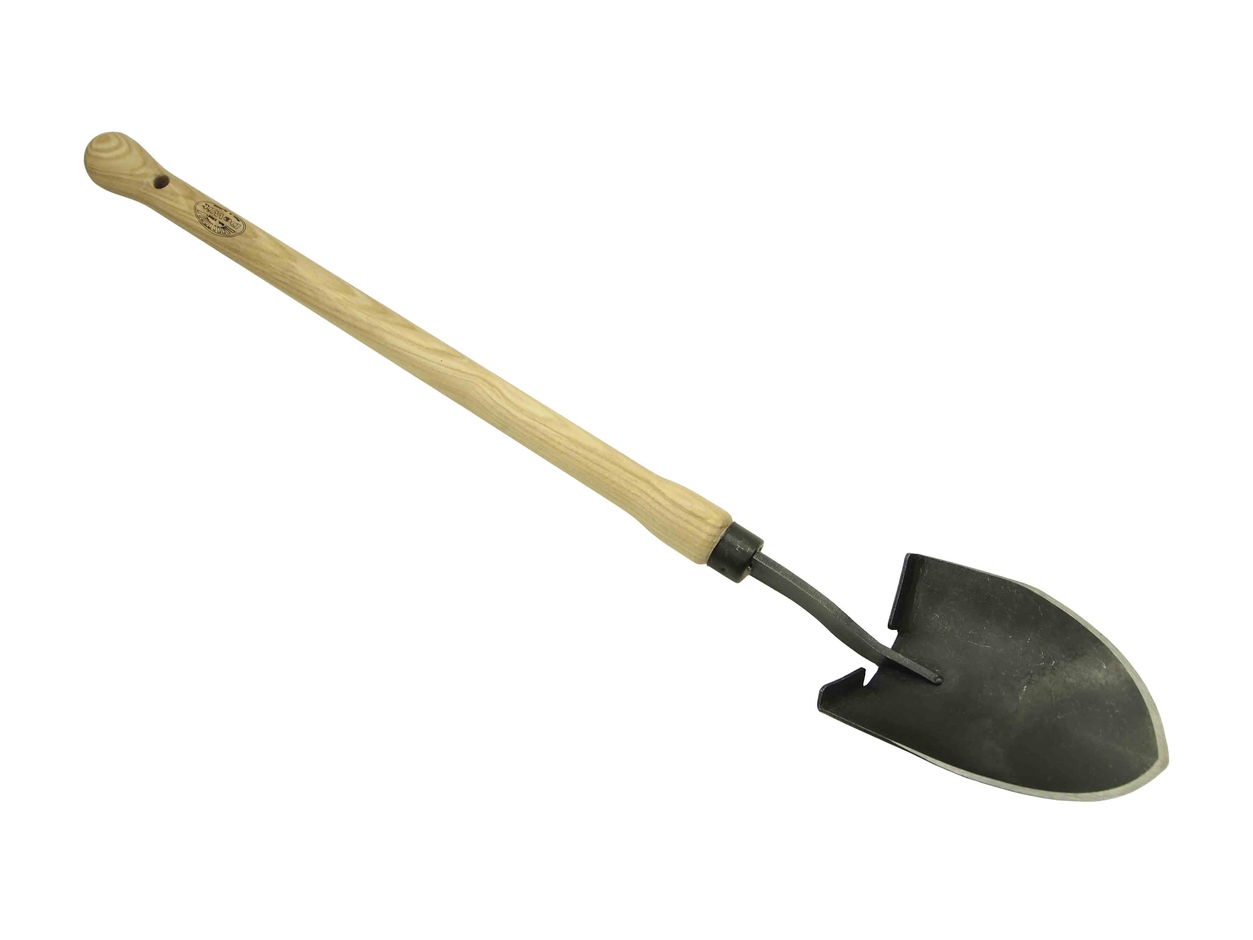 American style mini shovel with 48cm dropgrip handle
